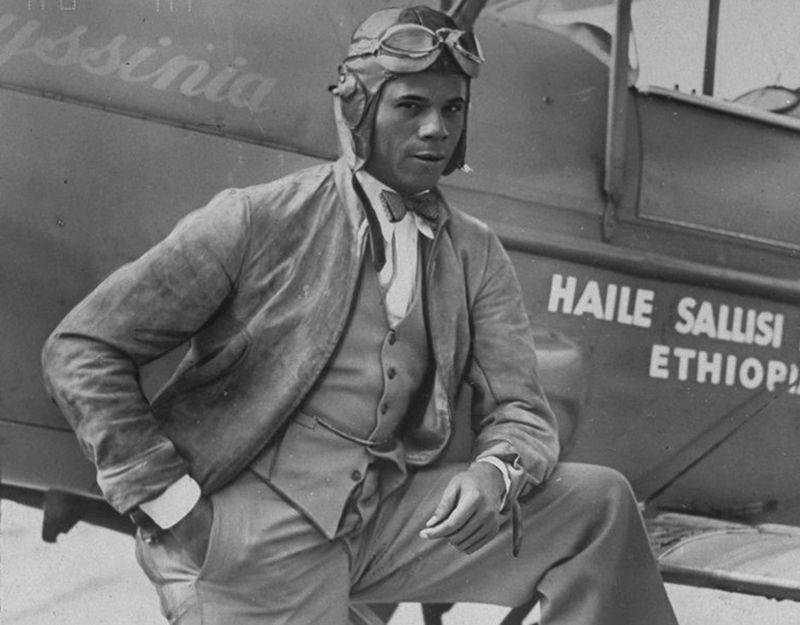 The Black Eagle Of Harlem