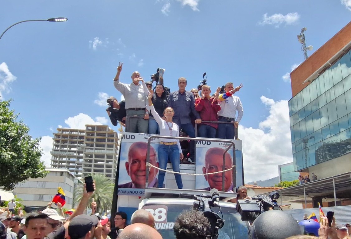 A Coup Is Taking Place In Venezuela