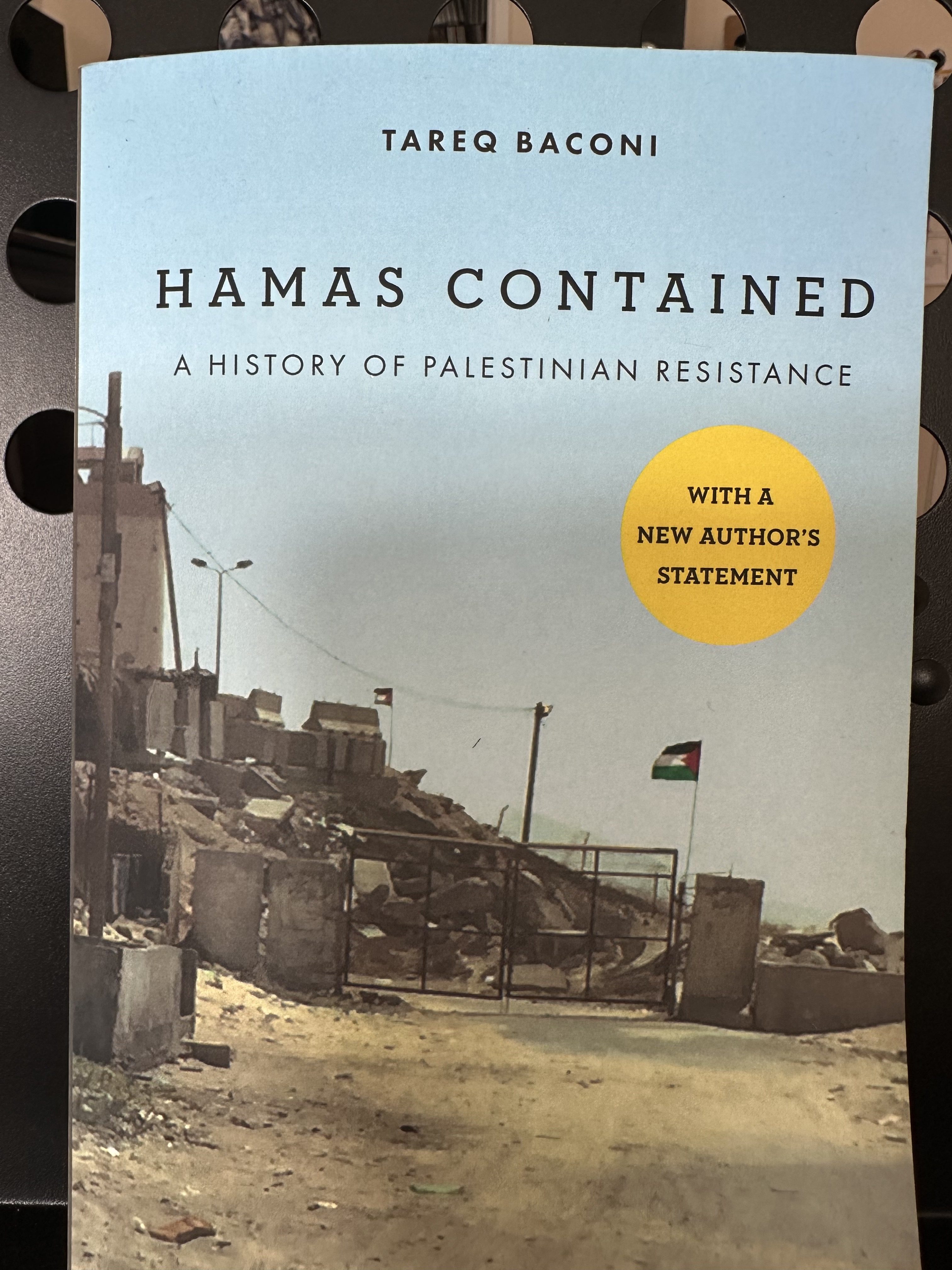 Hamas Contained - Tareq Baconi