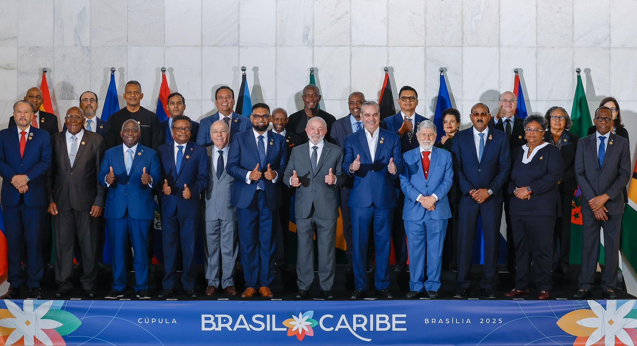 Leaders of Latin America and the Caribbean at their Summit in Brazil, June 2025