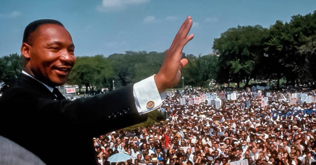 Rev. Dr. Martin Luther King Jr: “the Nation Needs A Revolution Of Values”