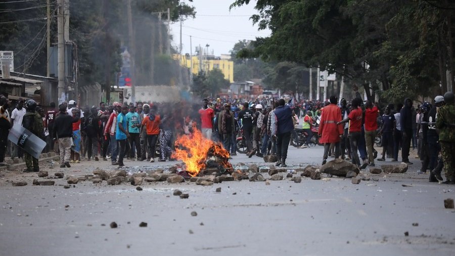 The Imf And Kenya - Persistent Poverty