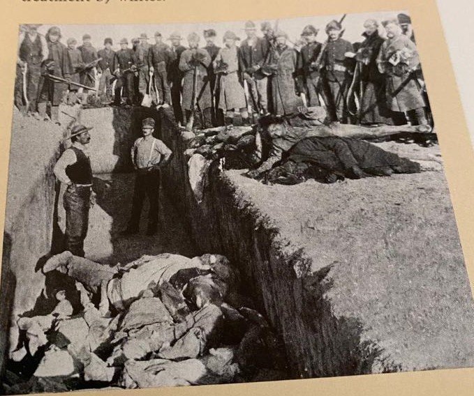 photo of Slaughter at Wounded Knee