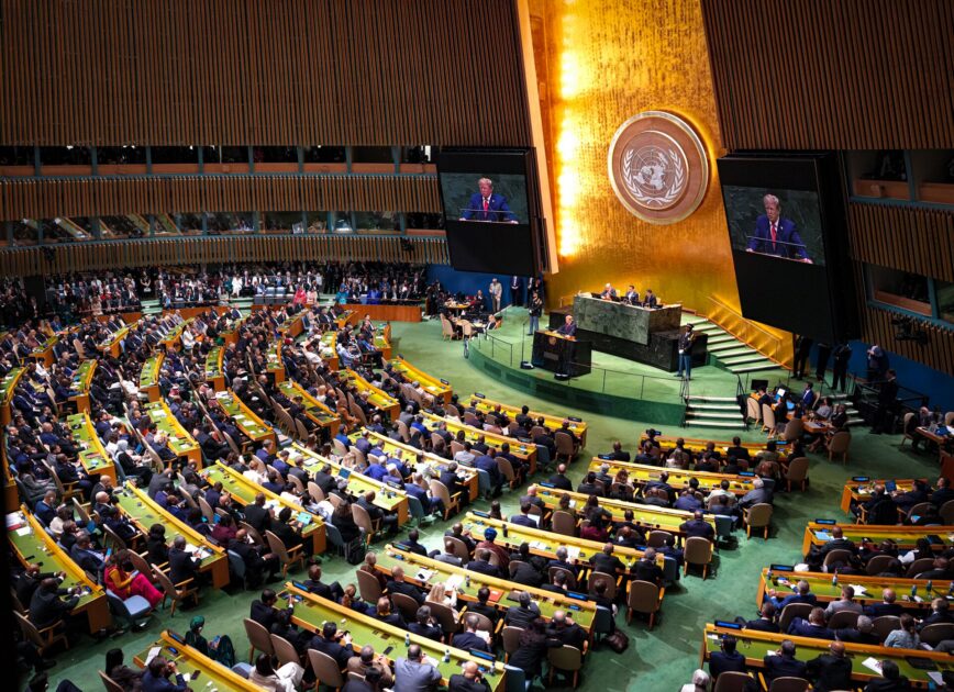 Black Leaders Kowtowed to Occupation and Genocide at The UN